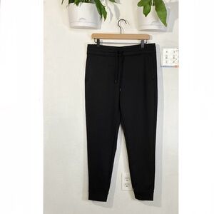 32 Degrees Heat Black Drawstring Jogger Pants